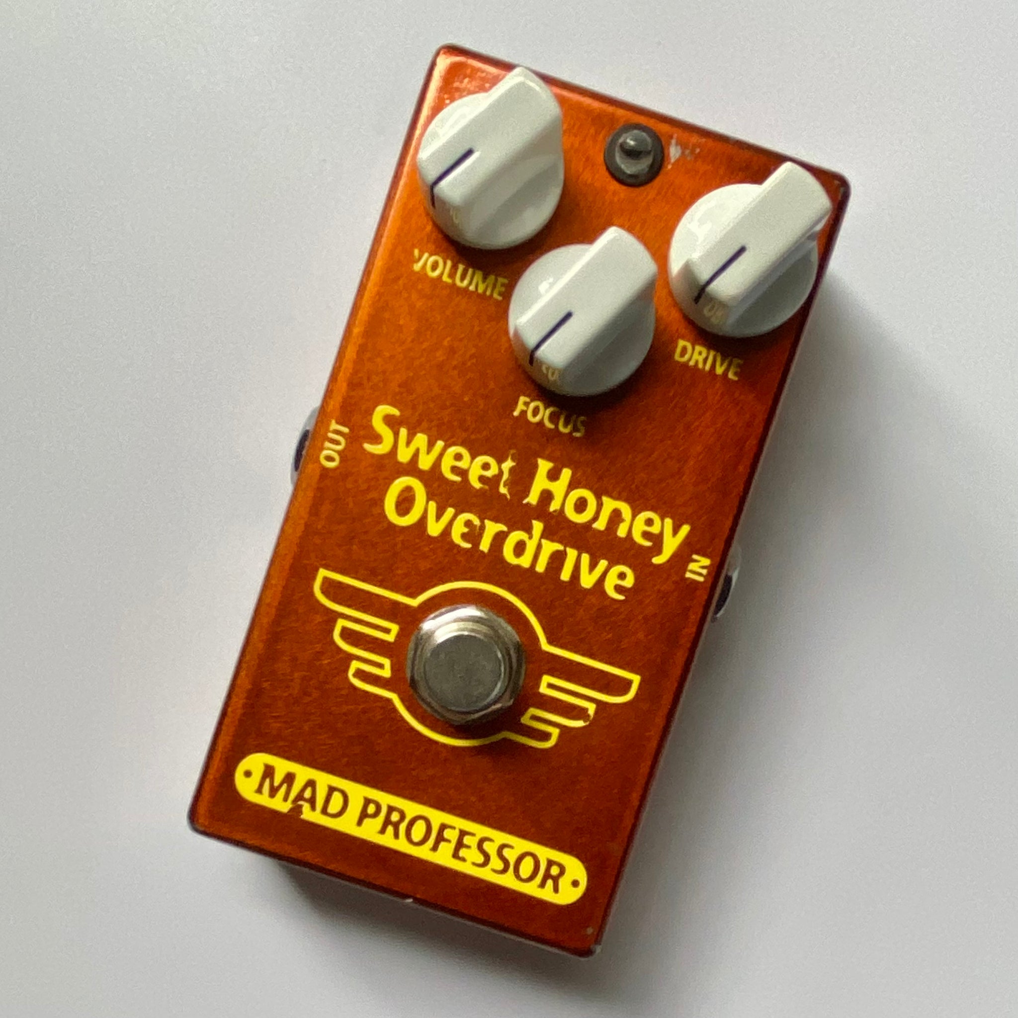 Mad professor Sweet honey overdrive 完動品 Mad professor Sweet honey overdrive 完動品