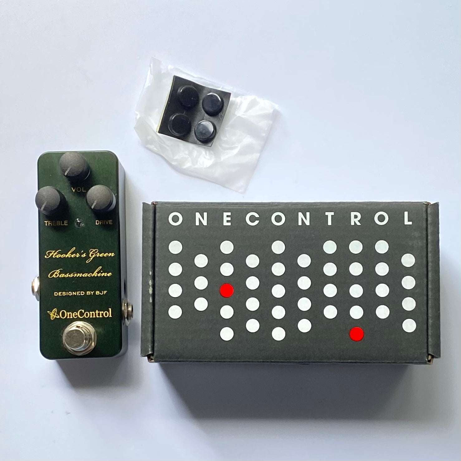 中古] One Control / Hooker's Green Bass Machine - エフェクター専門