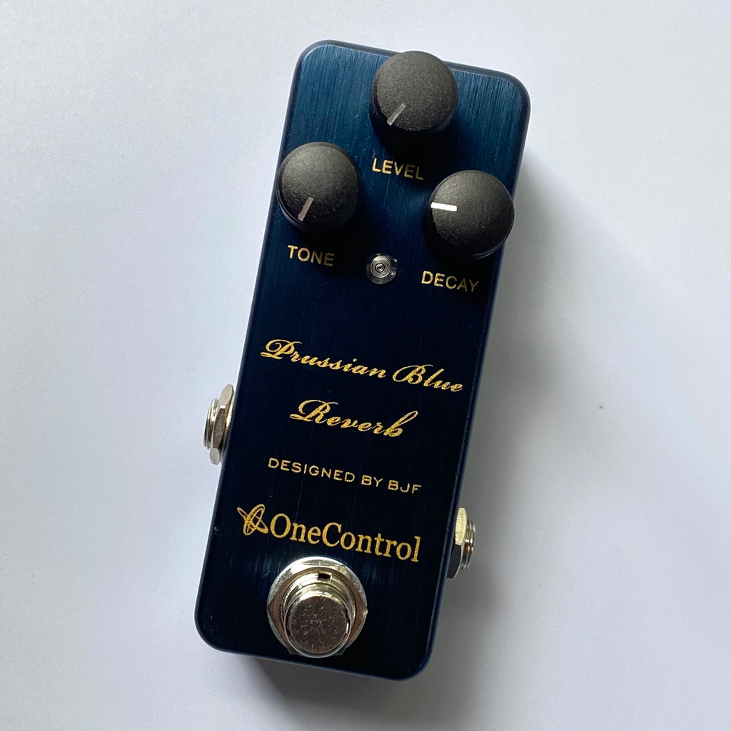 ONE CONTROL Prussian Blue Reverb 旧型リバーブ - ギター