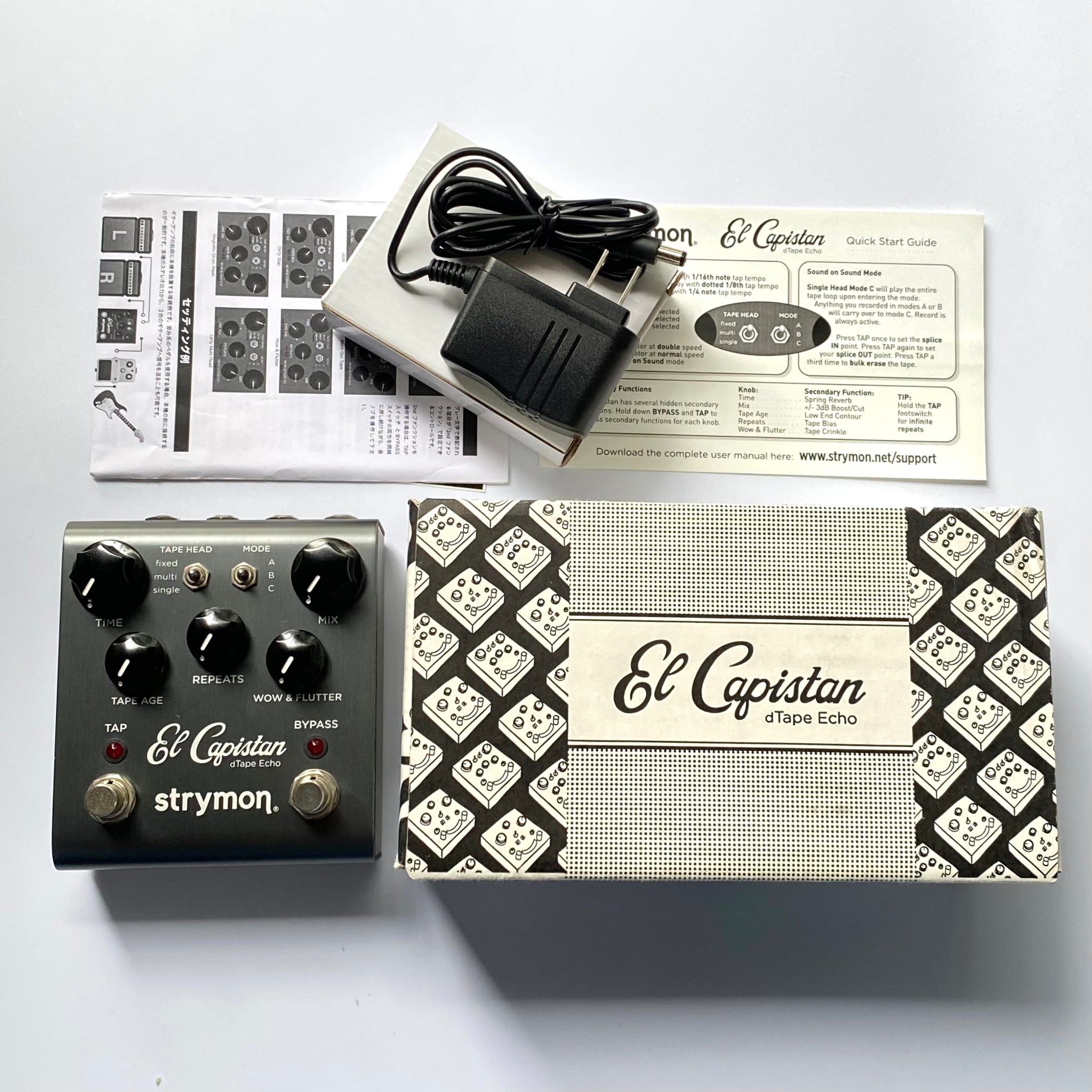 値下げしました】strymon El Capistan 中古 値下げしました】strymon El Capistan 中古