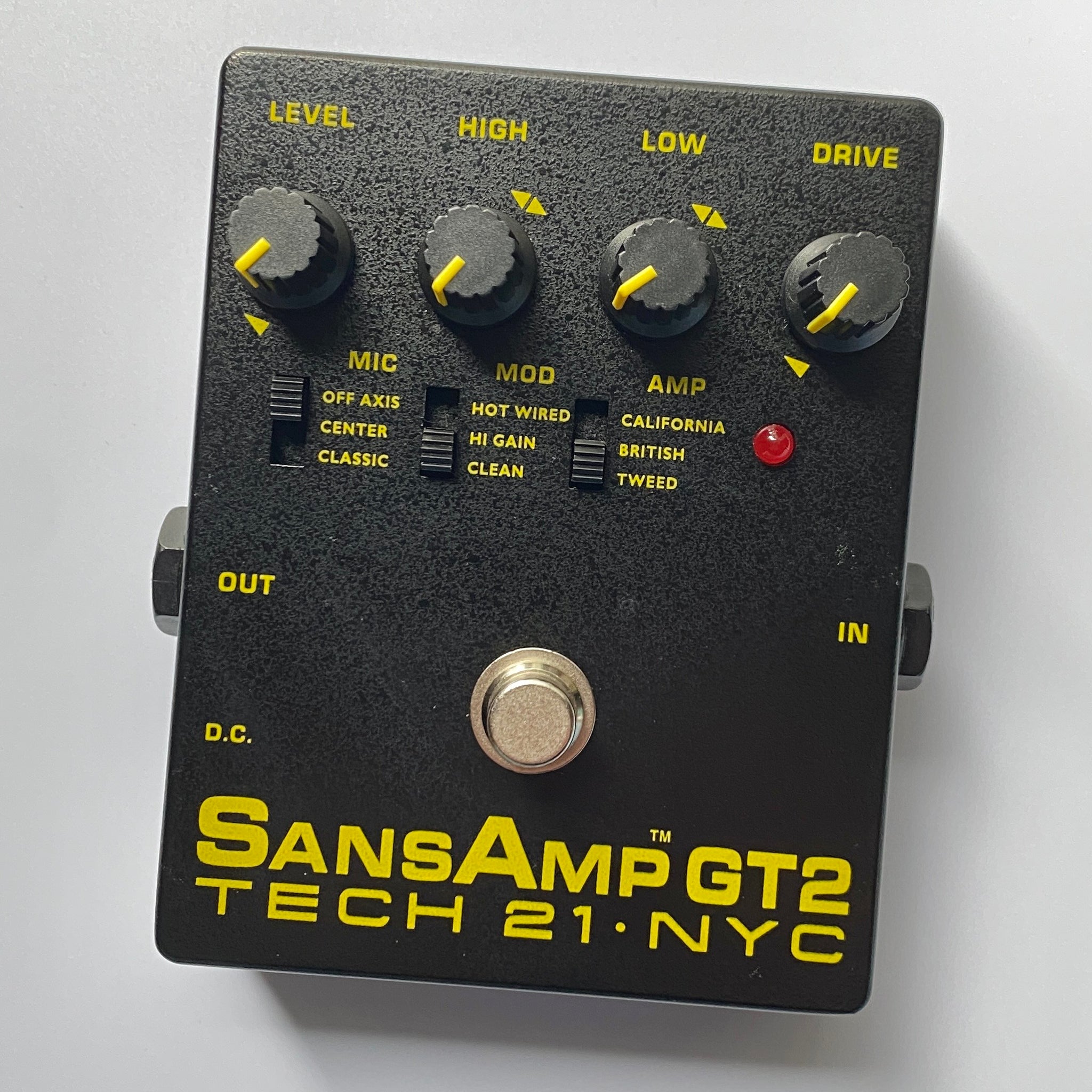Sansamp GT2 TECH21 テック21 - ギター
