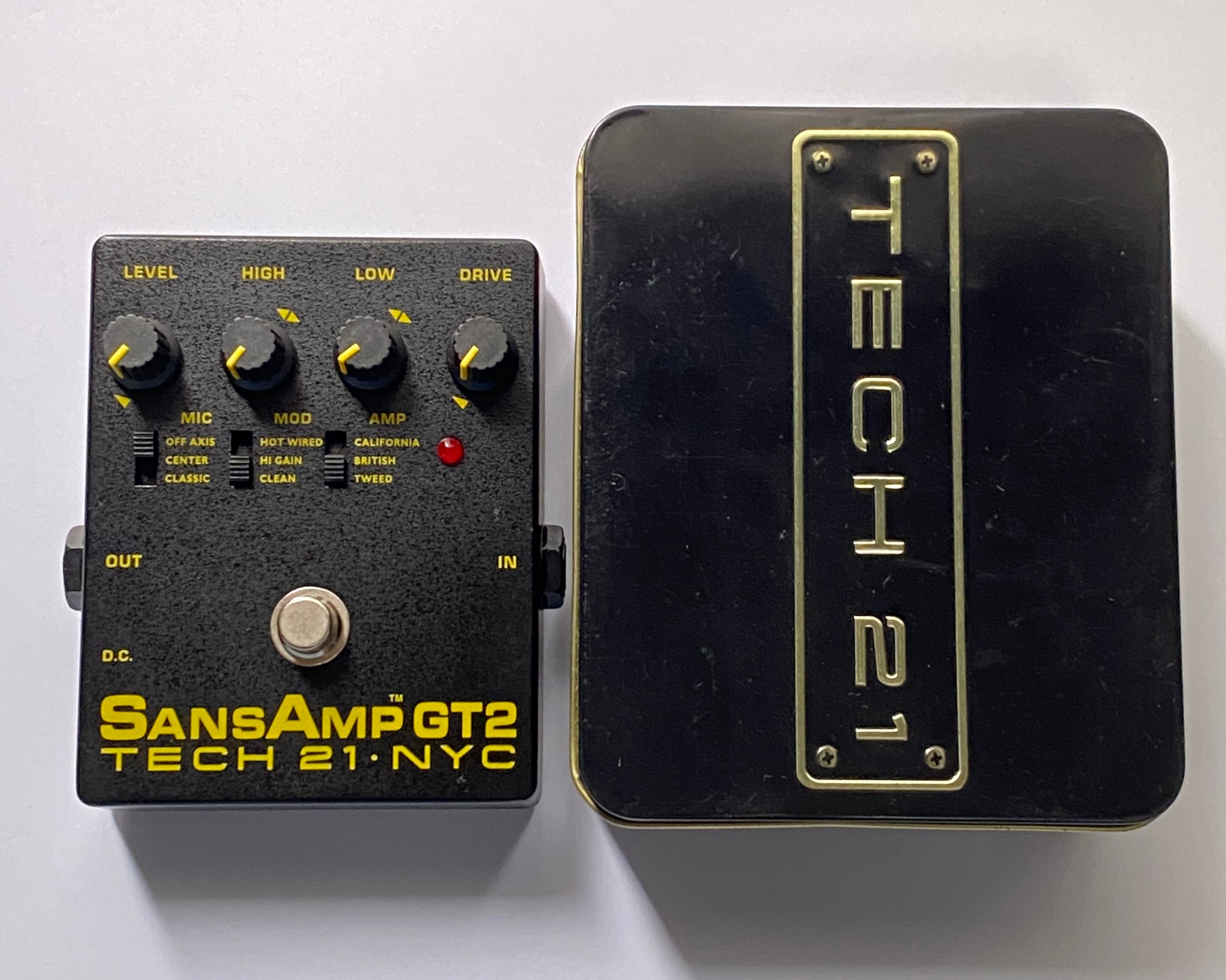 Tech21 SANSAMP GT2 ( テック21 サンズアンプ ギターアンプ