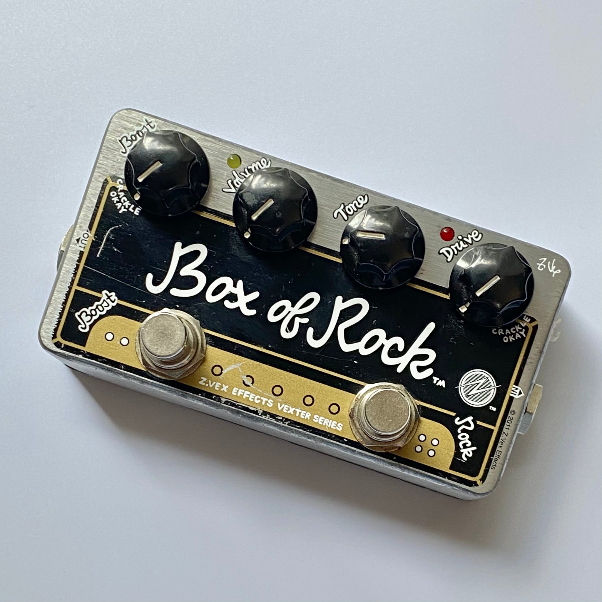 Zvex Box of rockエフェクター - エフェクター