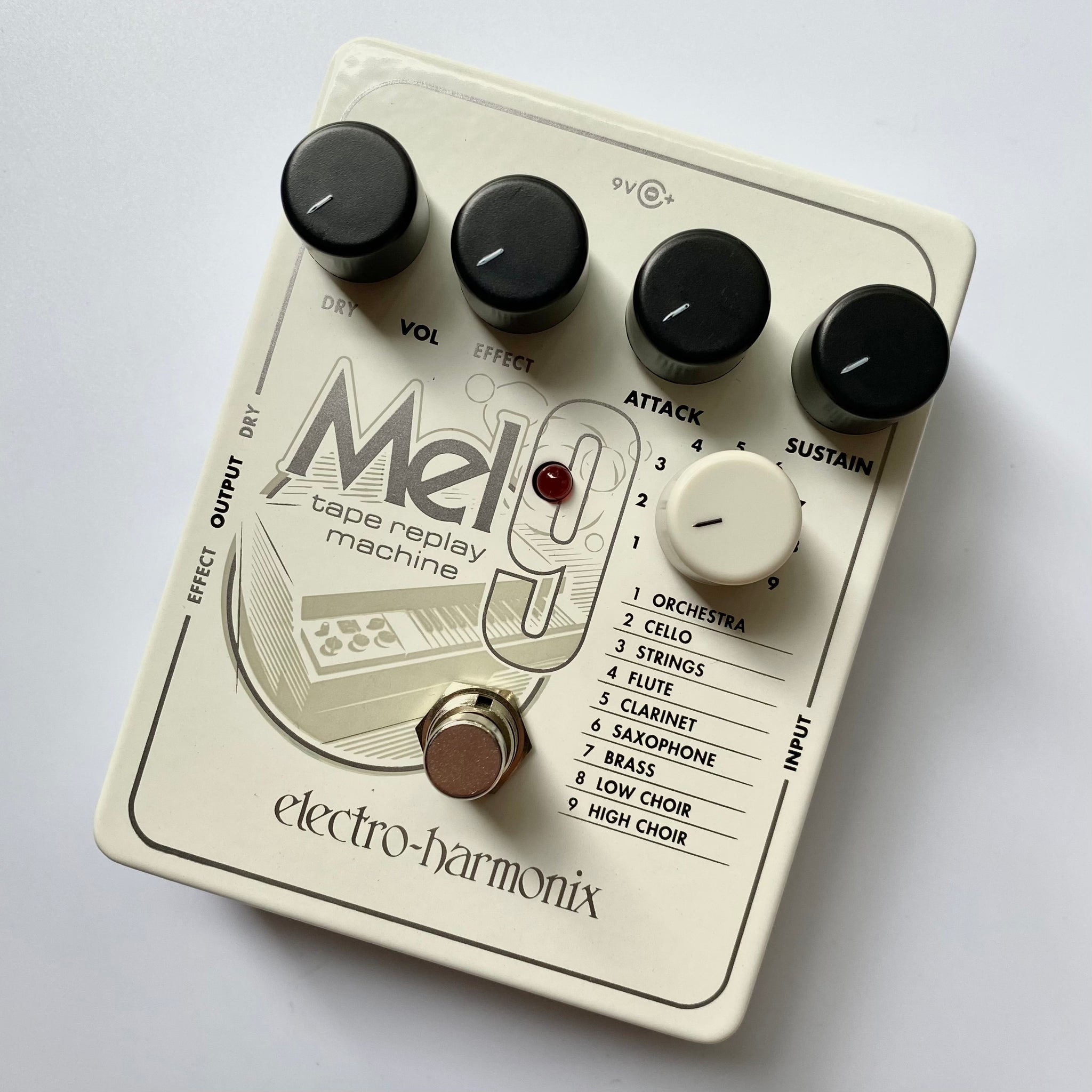 Mel9 Tape Replay Machine